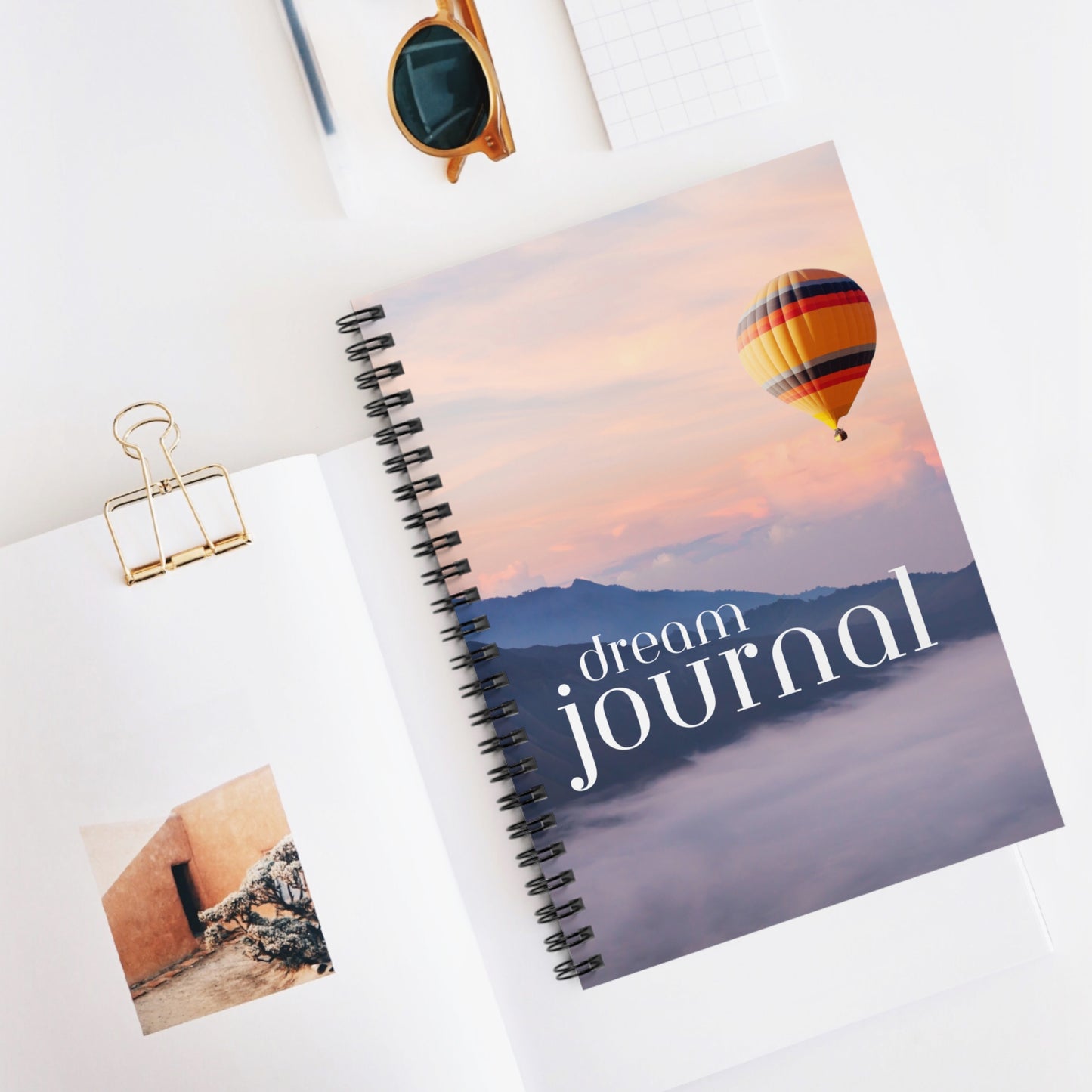 Dream Journal Notebook