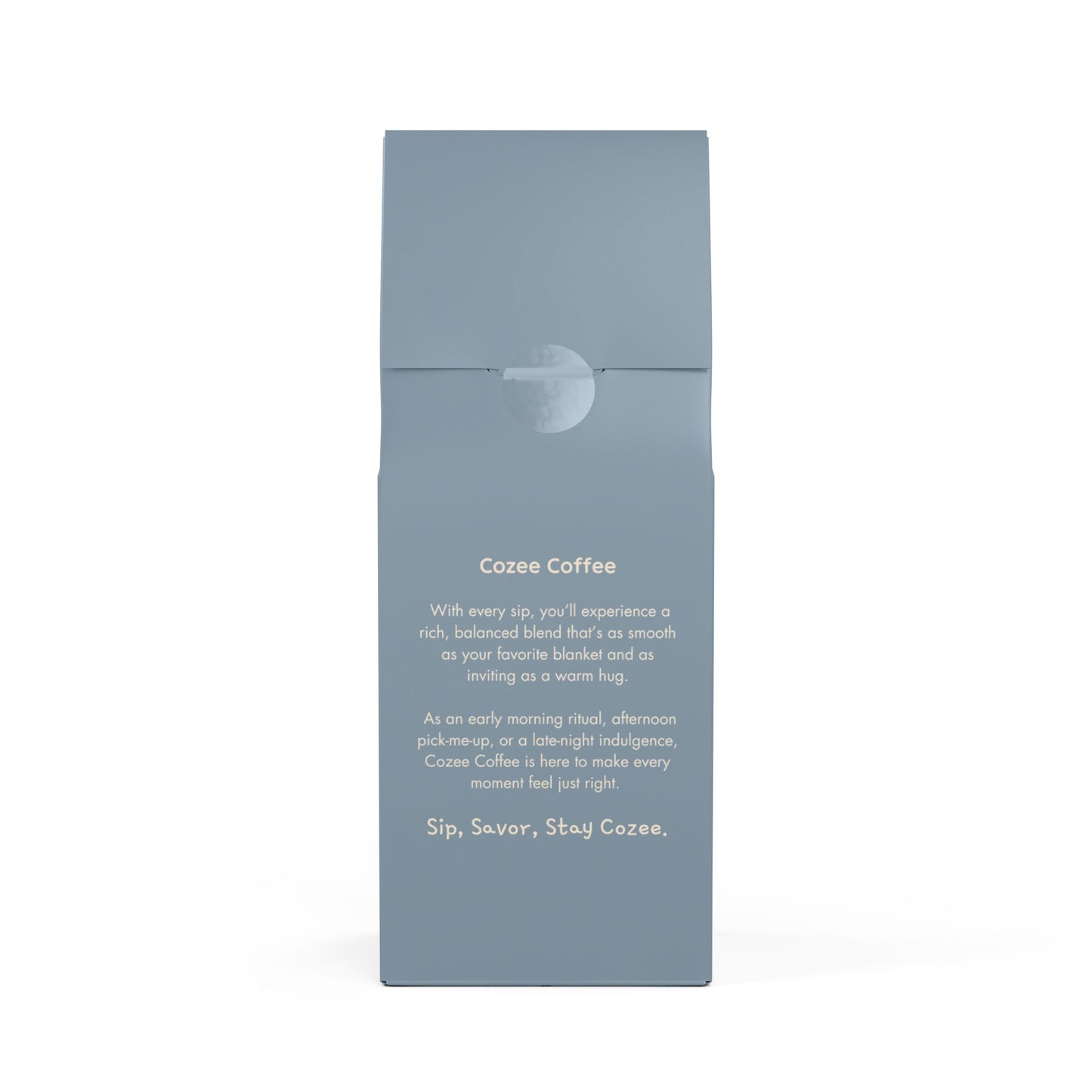Cozy Coffee- Flathead Valley Coffee Blend (Medium-Dark Roast)