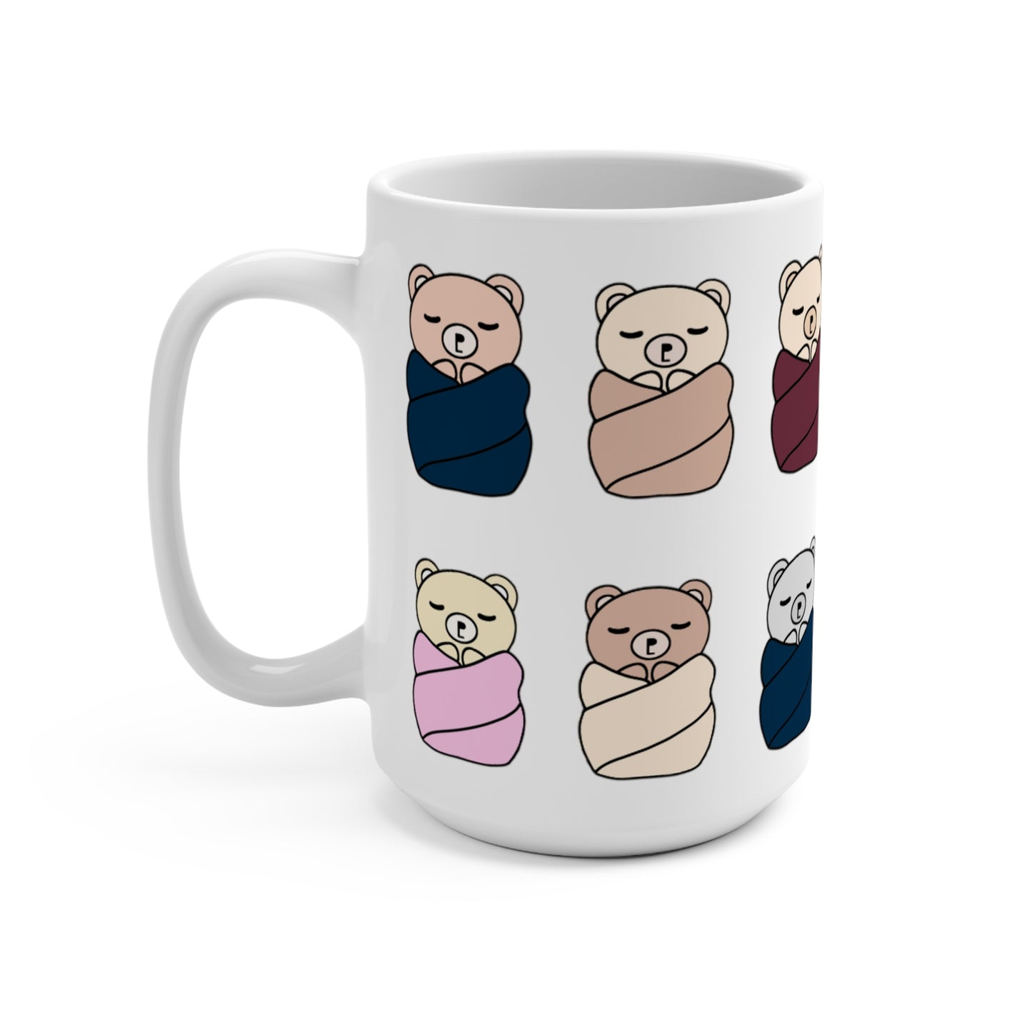 Stay Cozy Coffee Mug 15oz