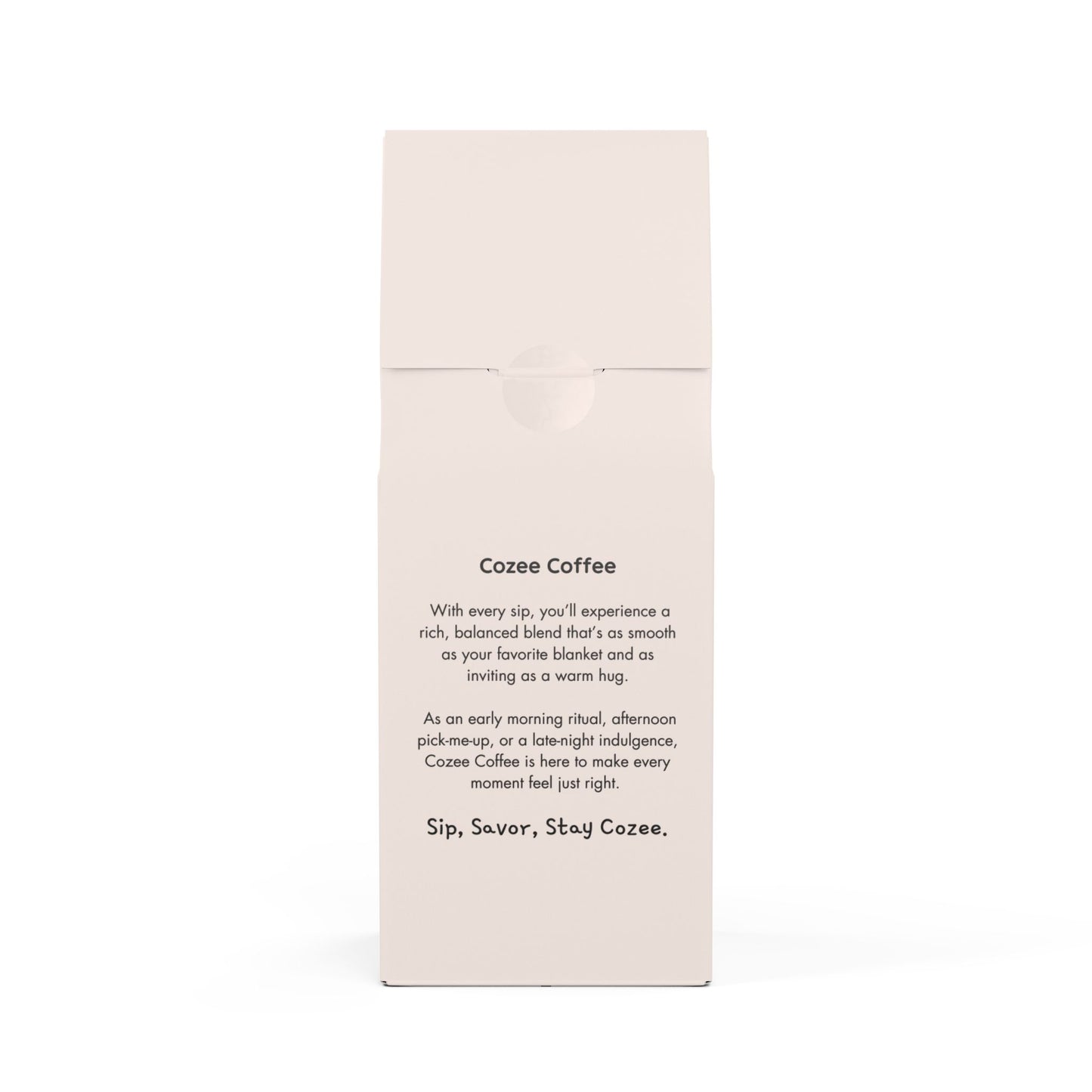 Cozee Coffee- Rock Creek Coffee Blend (Medium Roast)