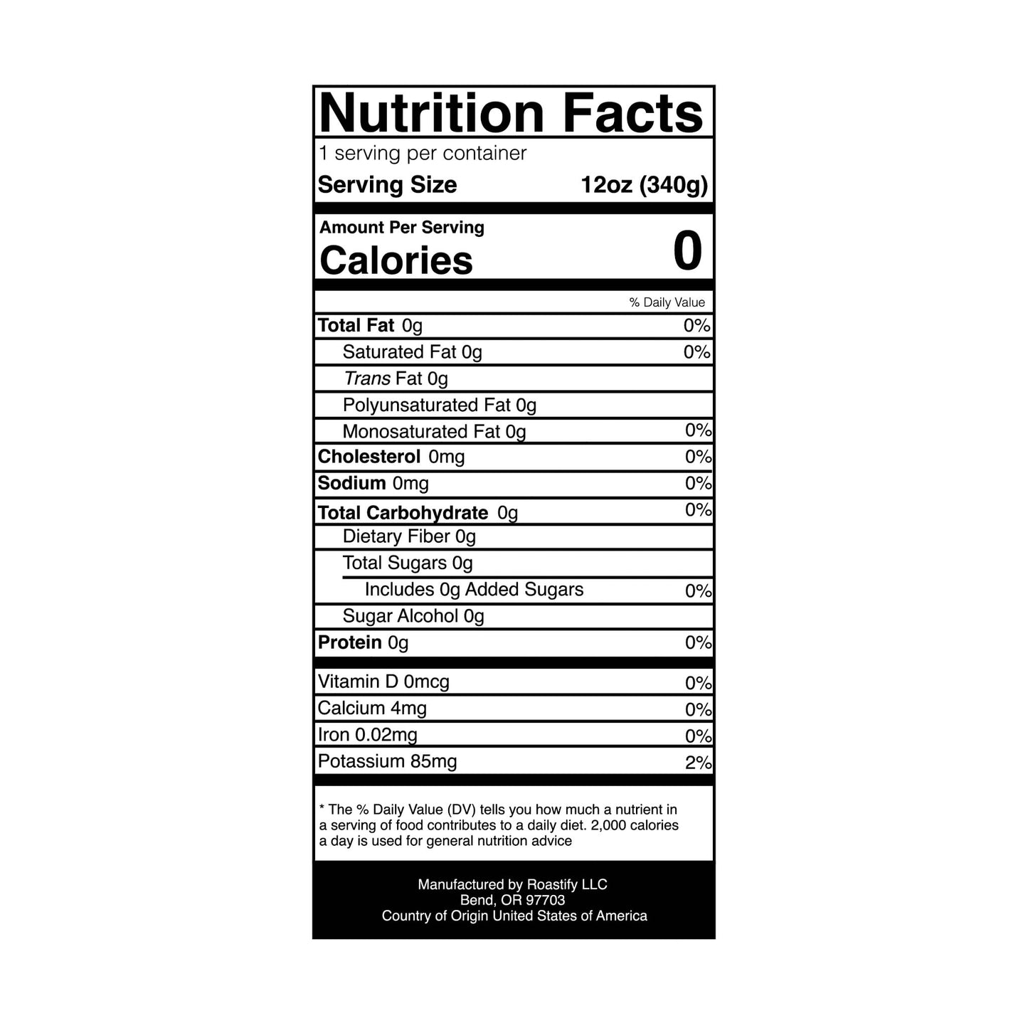 Cozee Coffee- Rock Creek Coffee Blend (Medium Roast)