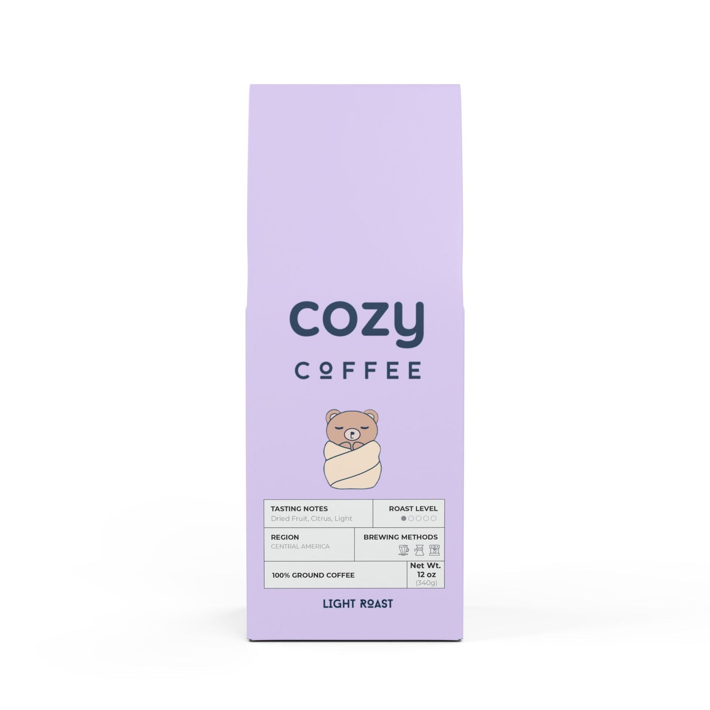 Cozy Coffee-High Lakes Coffee Blend (Light Roast)