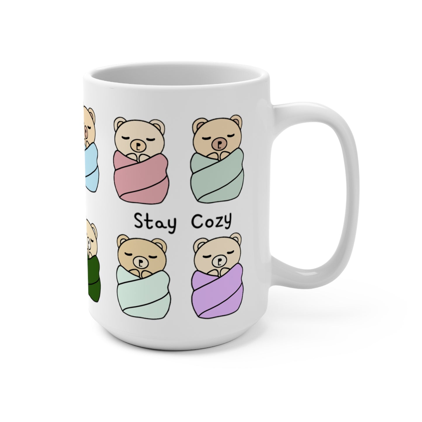 Stay Cozy Coffee Mug 15oz