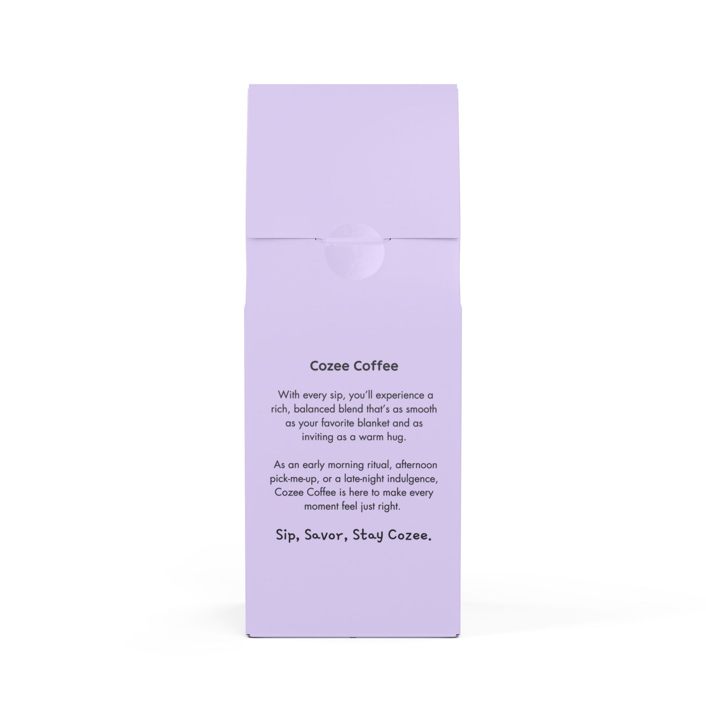 Cozy Coffee-High Lakes Coffee Blend (Light Roast)