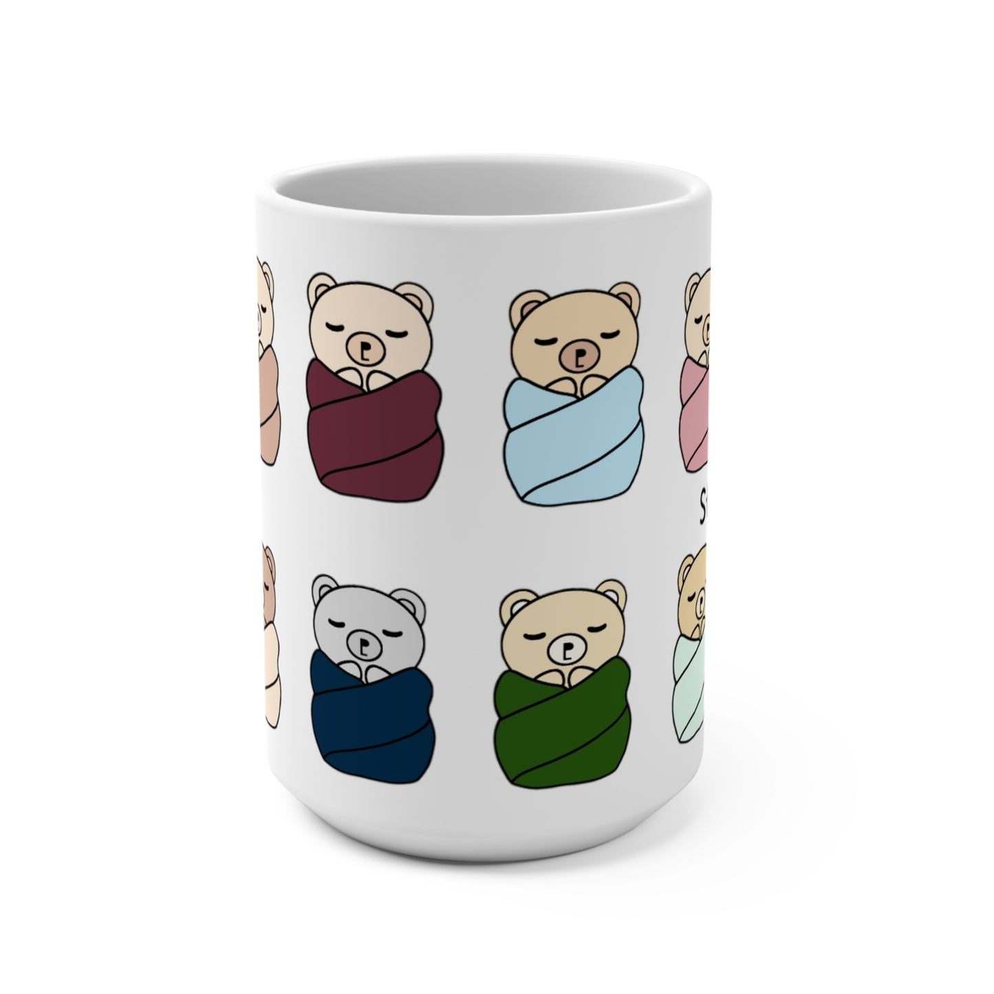 Stay Cozy Coffee Mug 15oz