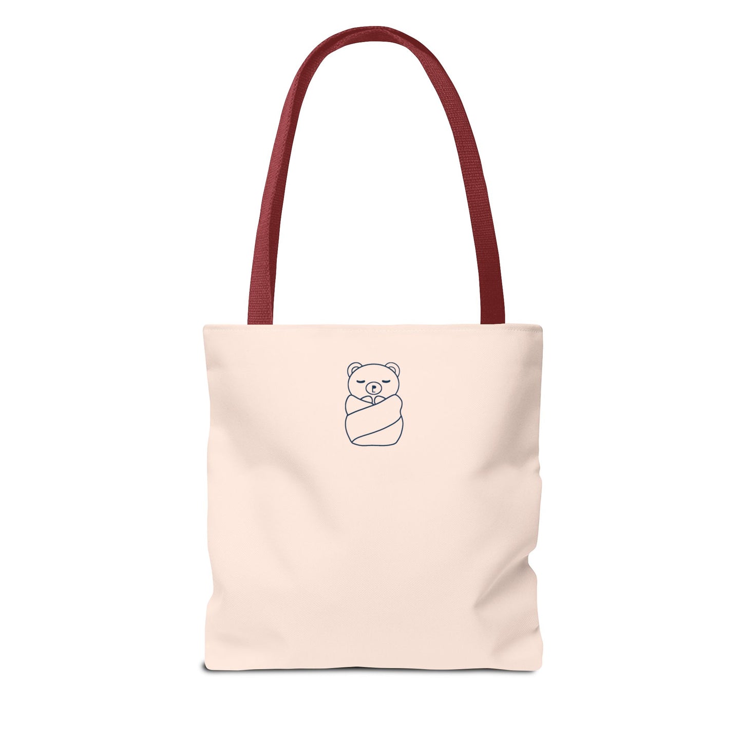 Cozee Bear Design Tote Bag - Perfect for Everyday Use