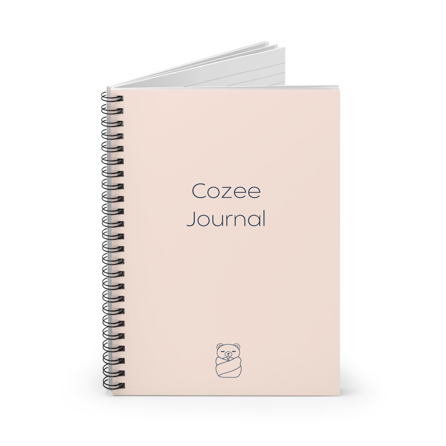 Cozee Spiral Notebook - Ruled Line Journal for Creative Minds