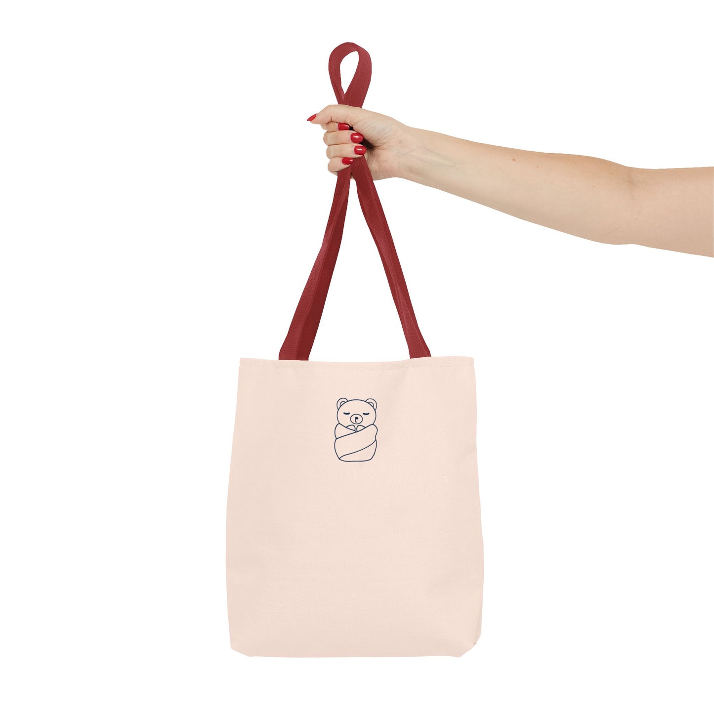 Cozee Bear Design Tote Bag - Perfect for Everyday Use