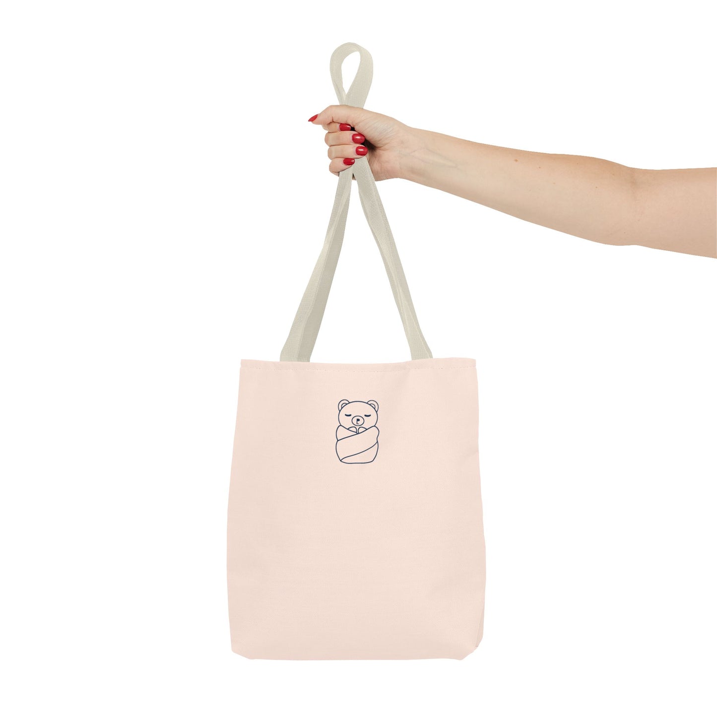 Cozee Bear Design Tote Bag - Perfect for Everyday Use