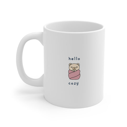 Hello Cozy 11oz Mug