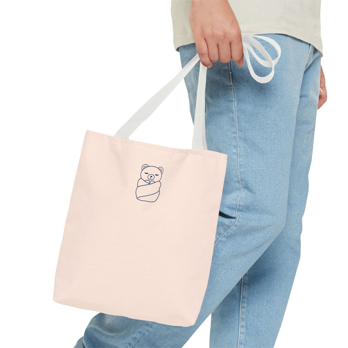 Cozee Bear Design Tote Bag - Perfect for Everyday Use