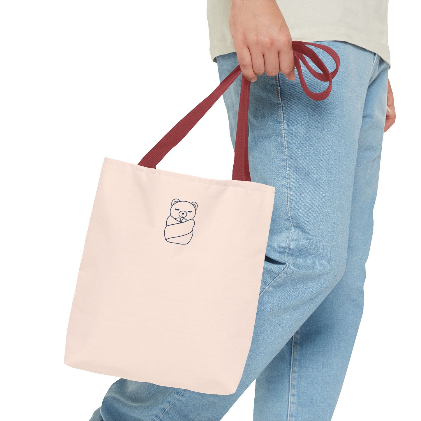 Cozee Bear Design Tote Bag - Perfect for Everyday Use