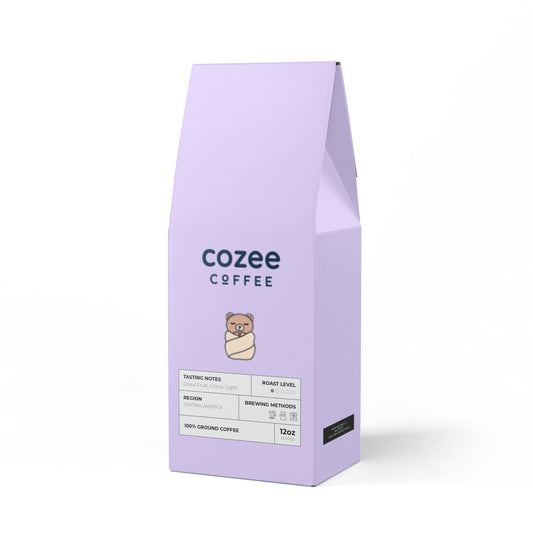 Cozee Coffee-High Lakes Coffee Blend (Light Roast)