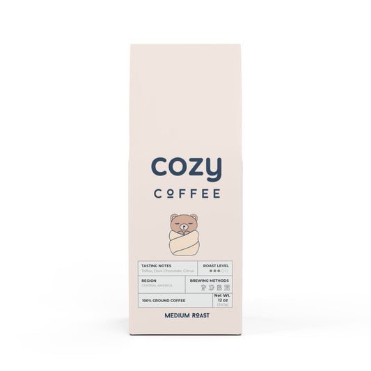 Cozy Coffee- Rock Creek Coffee Blend (Medium Roast)