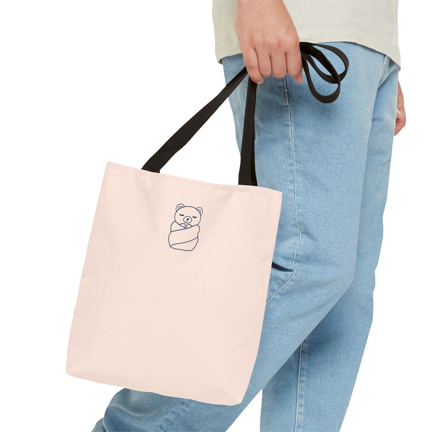 Cozee Bear Design Tote Bag - Perfect for Everyday Use