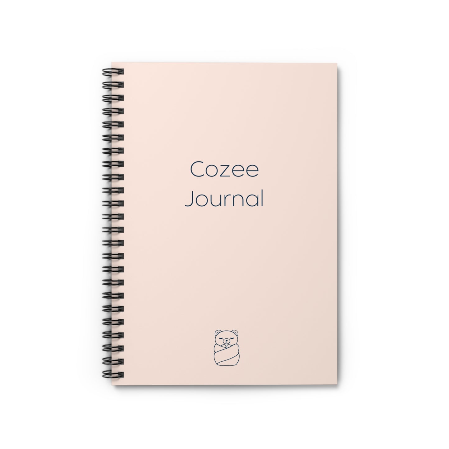 Cozee Spiral Notebook - Ruled Line Journal for Creative Minds