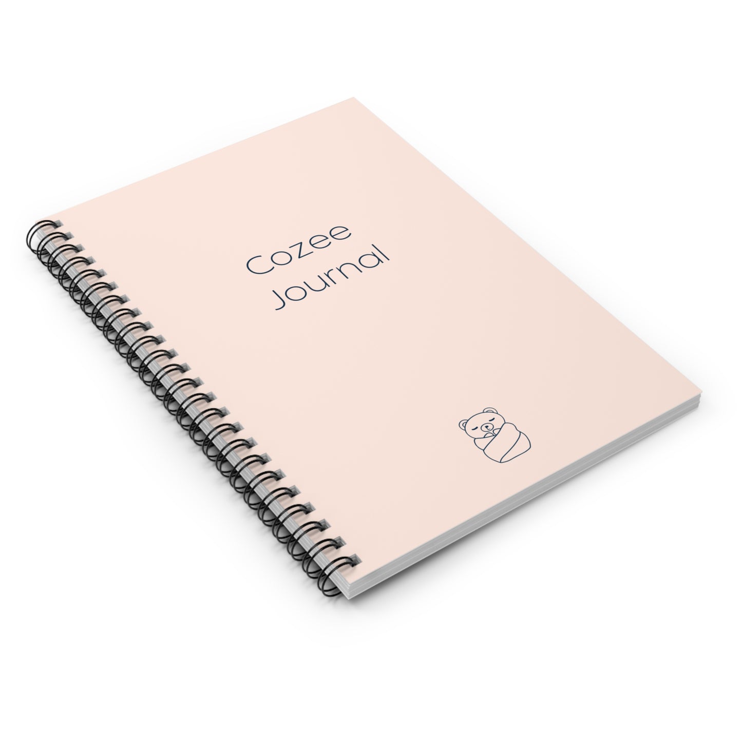 Cozee Spiral Notebook - Ruled Line Journal for Creative Minds