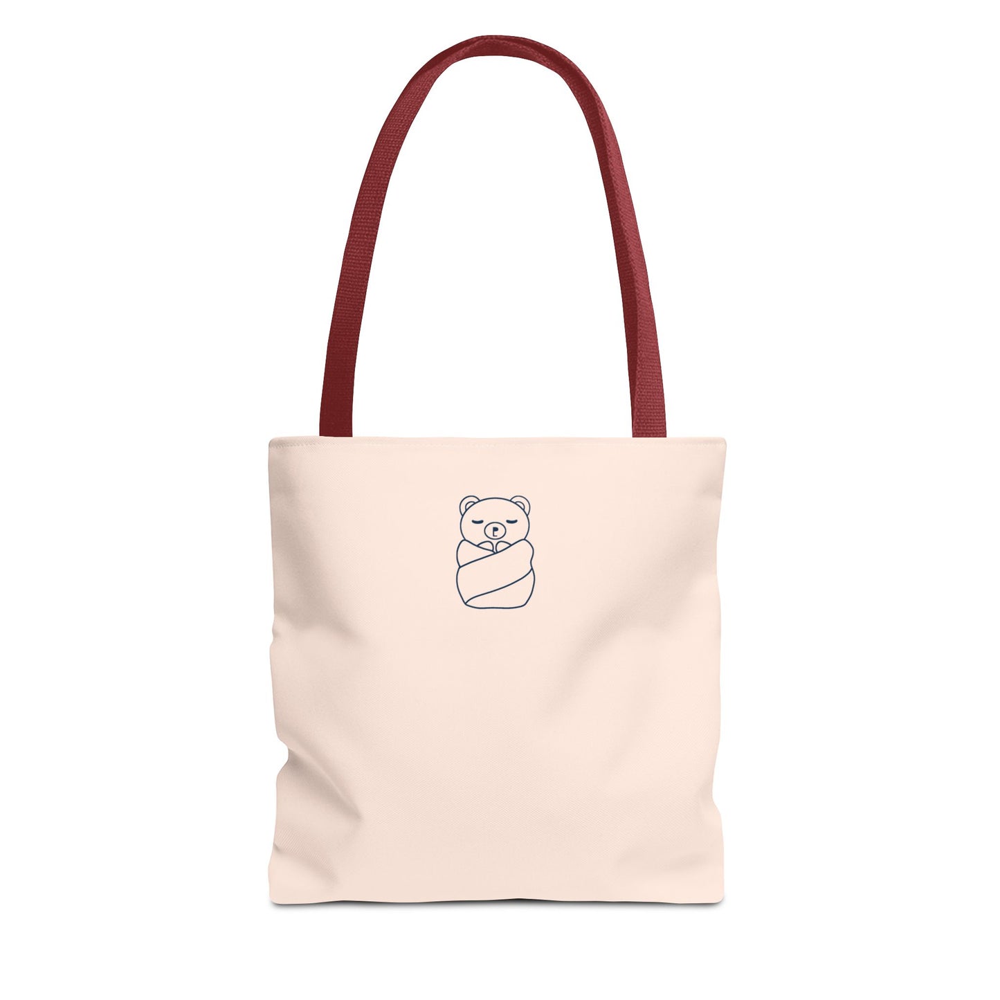 Cozee Bear Design Tote Bag - Perfect for Everyday Use