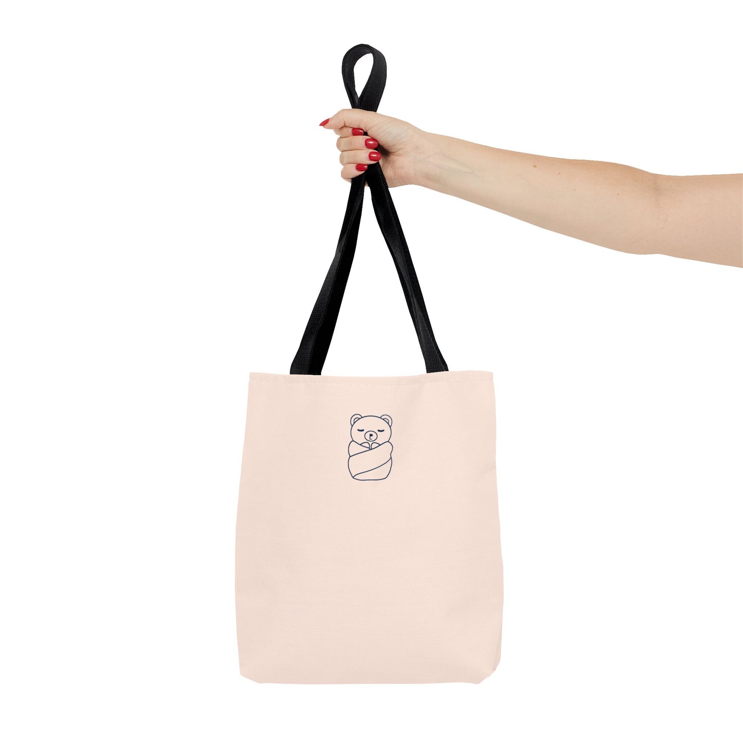 Cozee Bear Design Tote Bag - Perfect for Everyday Use