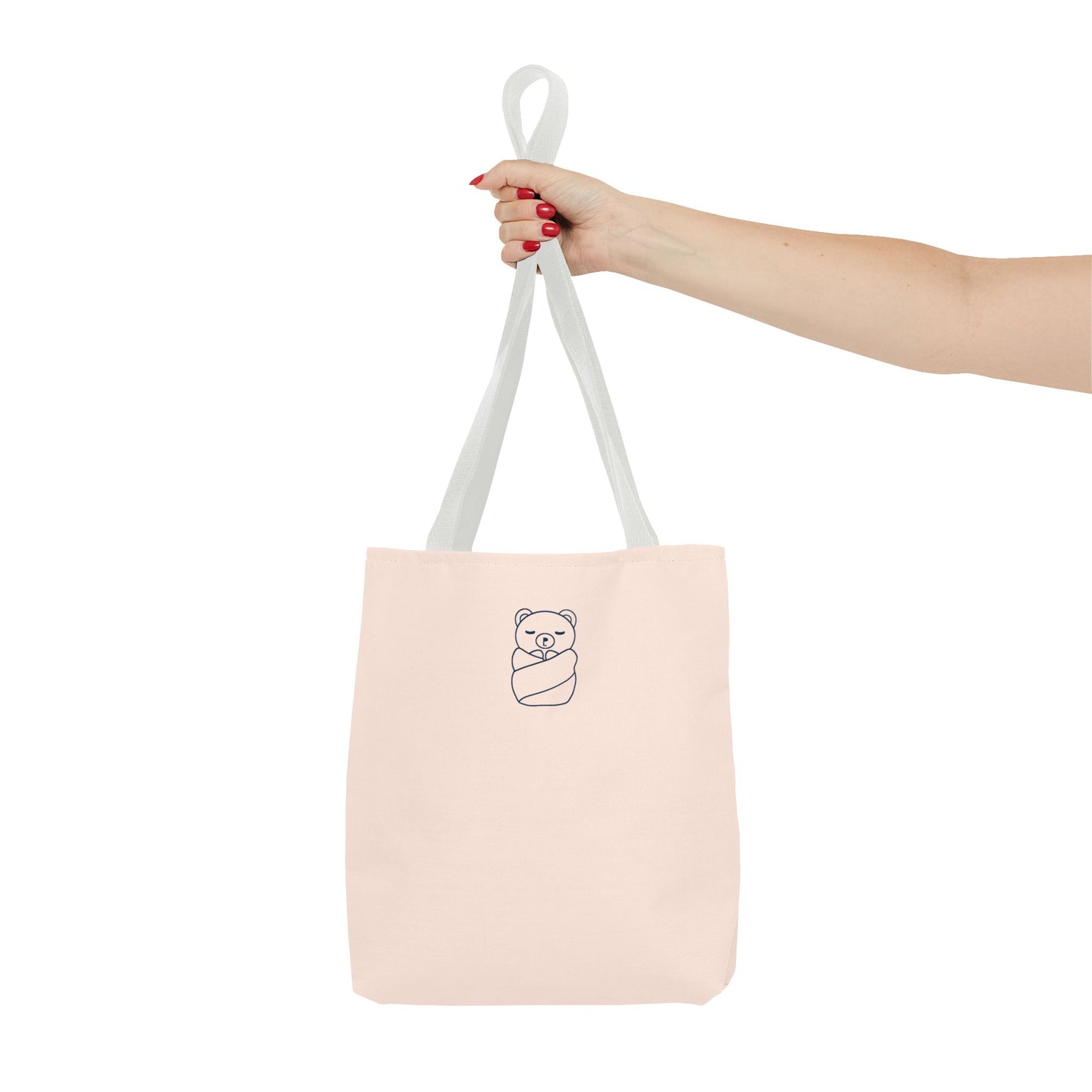 Cozee Bear Design Tote Bag - Perfect for Everyday Use