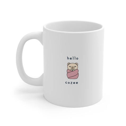 Hello Cozee 11oz Mug