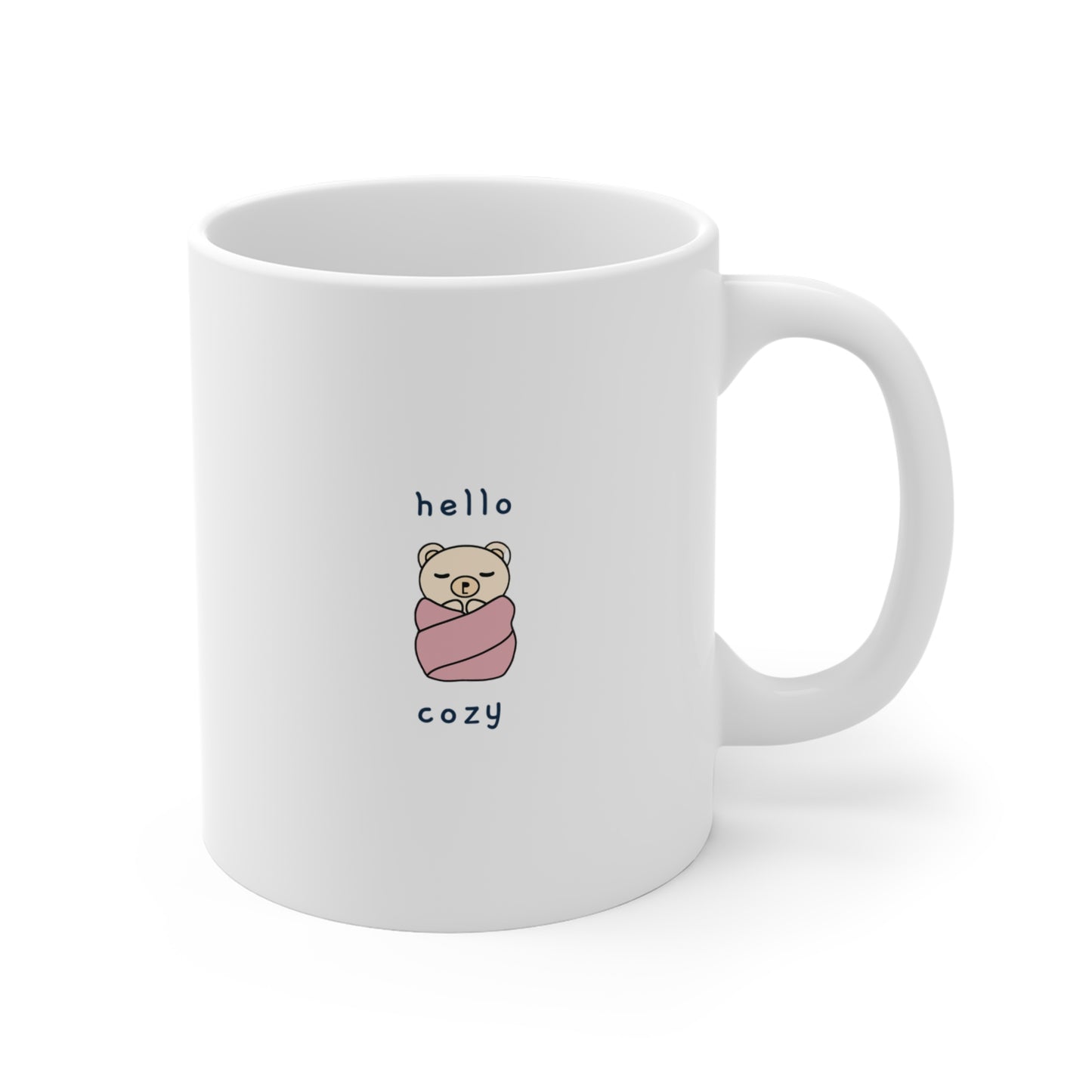 Hello Cozy 11oz Mug