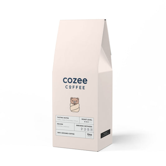 Cozee Coffee- Rock Creek Coffee Blend (Medium Roast)